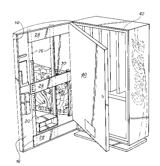 A single figure which represents the drawing illustrating the invention.